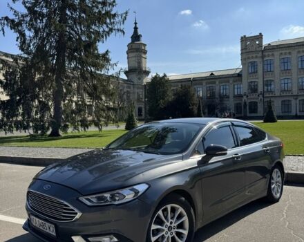 Сірий Форд Фьюжен, об'ємом двигуна 2.5 л та пробігом 2 тис. км за 9700 $, фото 1 на Automoto.ua