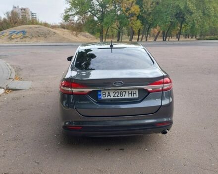 Форд Фьюжн 2017 в Кропивницком (Кировограде) на Automoto.ua Серый Форд Фьюжн, объемом двигателя 2.5 л и пробегом 97 тыс. км за 12400 $, фото 5 на Automoto.ua