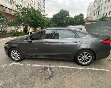 Форд Фьюжн 2017 в Одессе на Automoto.ua Серый Форд Фьюжн, объемом двигателя 1.5 л и пробегом 165 тыс. км за 11300 $, фото 6 на Automoto.ua