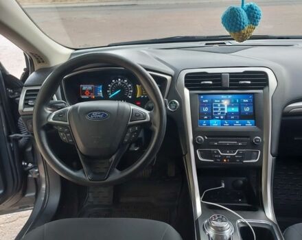 Форд Фьюжн 2017 в Кропивницком (Кировограде) на Automoto.ua Серый Форд Фьюжн, объемом двигателя 2.5 л и пробегом 97 тыс. км за 12400 $, фото 3 на Automoto.ua