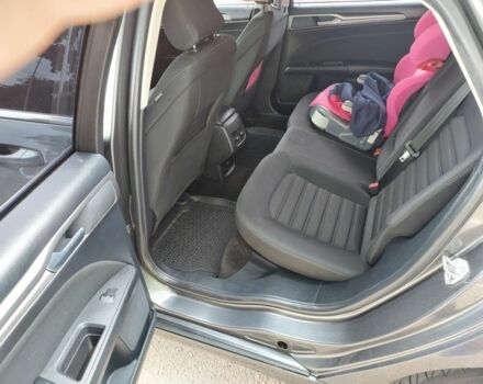 Форд Фьюжн 2017 в Кропивницком (Кировограде) на Automoto.ua Серый Форд Фьюжн, объемом двигателя 2.5 л и пробегом 97 тыс. км за 12400 $, фото 6 на Automoto.ua