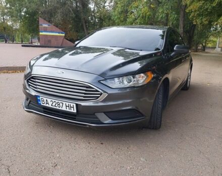 Форд Фьюжн 2017 в Кропивницком (Кировограде) на Automoto.ua Серый Форд Фьюжн, объемом двигателя 2.5 л и пробегом 97 тыс. км за 12400 $, фото 7 на Automoto.ua