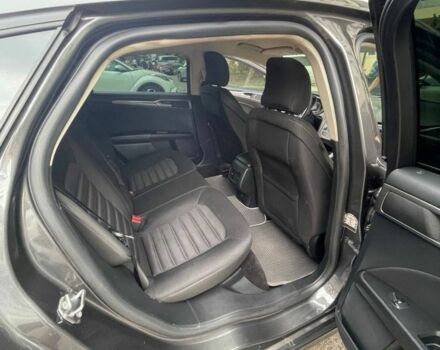 Форд Фьюжн 2017 в Одессе на Automoto.ua Серый Форд Фьюжн, объемом двигателя 1.5 л и пробегом 165 тыс. км за 11300 $, фото 3 на Automoto.ua