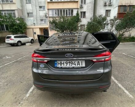 Форд Фьюжн 2017 в Одессе на Automoto.ua Серый Форд Фьюжн, объемом двигателя 1.5 л и пробегом 165 тыс. км за 11300 $, фото 7 на Automoto.ua