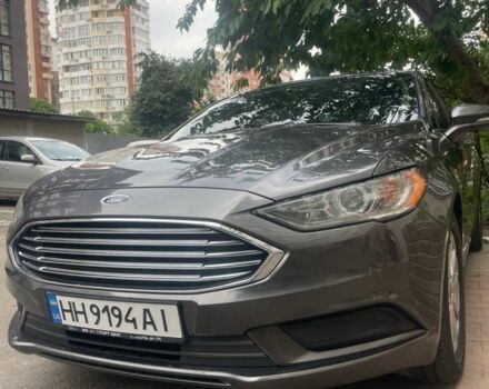 Форд Фьюжн 2017 в Одессе на Automoto.ua Серый Форд Фьюжн, объемом двигателя 1.5 л и пробегом 165 тыс. км за 11300 $, фото 10 на Automoto.ua