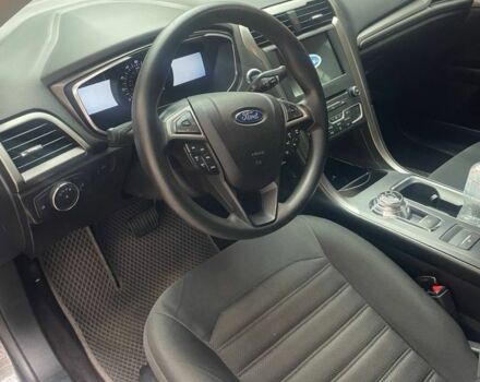 Форд Фьюжн 2017 в Одессе на Automoto.ua Серый Форд Фьюжн, объемом двигателя 1.5 л и пробегом 165 тыс. км за 11300 $, фото 5 на Automoto.ua