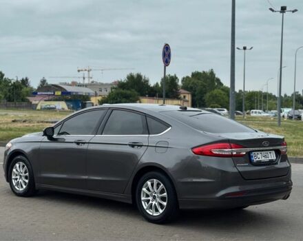 Сірий Форд Фьюжен, об'ємом двигуна 2.5 л та пробігом 125 тис. км за 9100 $, фото 4 на Automoto.ua