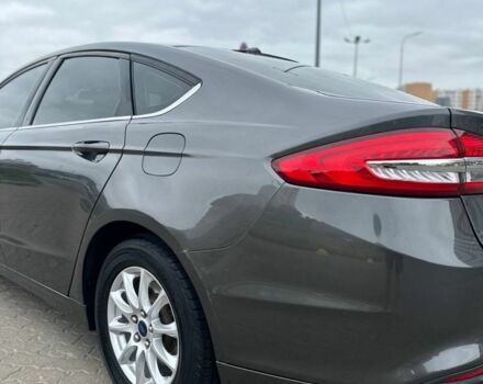 Сірий Форд Фьюжен, об'ємом двигуна 2.5 л та пробігом 125 тис. км за 9100 $, фото 6 на Automoto.ua