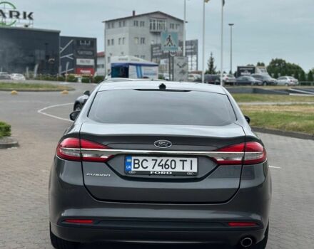 Сірий Форд Фьюжен, об'ємом двигуна 2.5 л та пробігом 125 тис. км за 9100 $, фото 5 на Automoto.ua