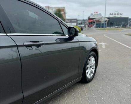 Сірий Форд Фьюжен, об'ємом двигуна 2.5 л та пробігом 125 тис. км за 9100 $, фото 7 на Automoto.ua