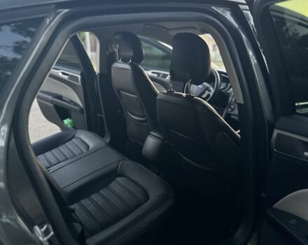 Сірий Форд Фьюжен, об'ємом двигуна 2.5 л та пробігом 125 тис. км за 9100 $, фото 15 на Automoto.ua