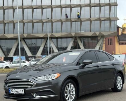 Сірий Форд Фьюжен, об'ємом двигуна 2.5 л та пробігом 125 тис. км за 9100 $, фото 1 на Automoto.ua