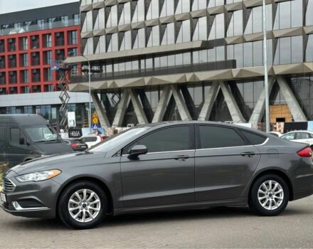 Сірий Форд Фьюжен, об'ємом двигуна 2.5 л та пробігом 125 тис. км за 9100 $, фото 2 на Automoto.ua