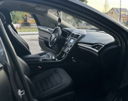 Сірий Форд Фьюжен, об'ємом двигуна 2.5 л та пробігом 125 тис. км за 9100 $, фото 14 на Automoto.ua