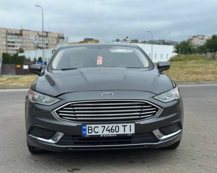 Сірий Форд Фьюжен, об'ємом двигуна 2.5 л та пробігом 125 тис. км за 9100 $, фото 3 на Automoto.ua