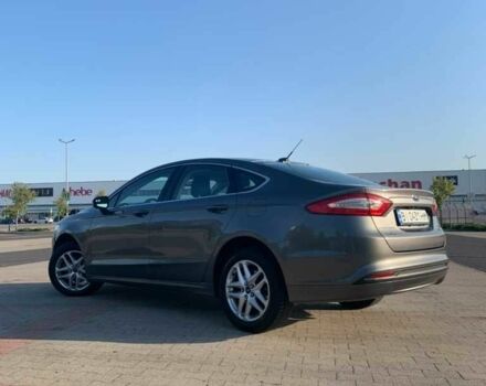 Форд Фьюжн 2013 в Полтаве на Automoto.ua Серый Форд Фьюжн, объемом двигателя 1.6 л и пробегом 170 тыс. км за 9700 $, фото 5 на Automoto.ua