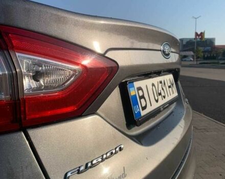 Форд Фьюжн 2013 в Полтаве на Automoto.ua Серый Форд Фьюжн, объемом двигателя 1.6 л и пробегом 170 тыс. км за 9700 $, фото 13 на Automoto.ua