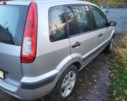 Серый Форд Фьюжн, объемом двигателя 1.2 л и пробегом 98 тыс. км за 5300 $, фото 1 на Automoto.ua