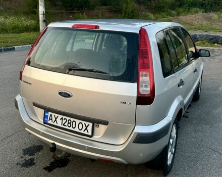 Сірий Форд Фьюжен, об'ємом двигуна 1.4 л та пробігом 240 тис. км за 5200 $, фото 4 на Automoto.ua