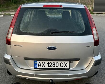 Сірий Форд Фьюжен, об'ємом двигуна 1.4 л та пробігом 240 тис. км за 5200 $, фото 5 на Automoto.ua