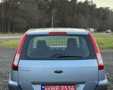 Серый Форд Фьюжн, объемом двигателя 1.4 л и пробегом 141 тыс. км за 5550 $, фото 4 на Automoto.ua