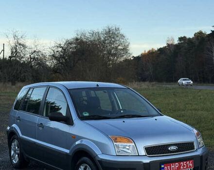 Серый Форд Фьюжн, объемом двигателя 1.4 л и пробегом 141 тыс. км за 5550 $, фото 2 на Automoto.ua