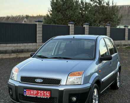 Серый Форд Фьюжн, объемом двигателя 1.4 л и пробегом 141 тыс. км за 5550 $, фото 3 на Automoto.ua