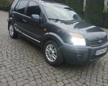 Сірий Форд Фьюжен, об'ємом двигуна 1.4 л та пробігом 108 тис. км за 5400 $, фото 6 на Automoto.ua