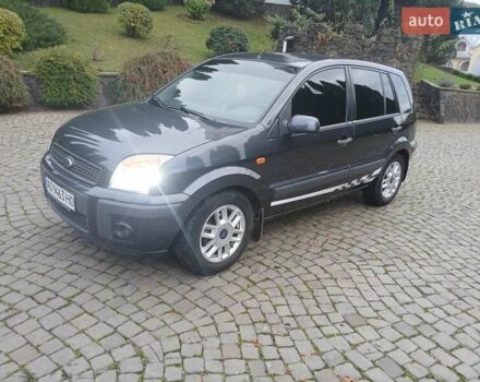 Сірий Форд Фьюжен, об'ємом двигуна 1.4 л та пробігом 108 тис. км за 5400 $, фото 2 на Automoto.ua