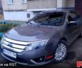 Серый Форд Фьюжн, объемом двигателя 25 л и пробегом 400 тыс. км за 6500 $, фото 2 на Automoto.ua