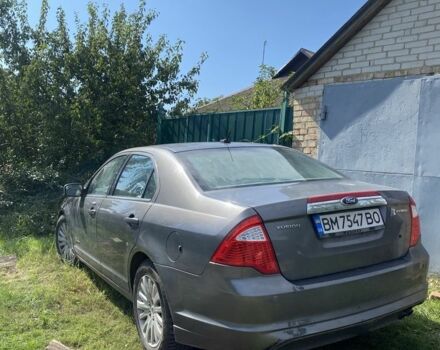 Серый Форд Фьюжн, объемом двигателя 2.5 л и пробегом 100 тыс. км за 5500 $, фото 3 на Automoto.ua