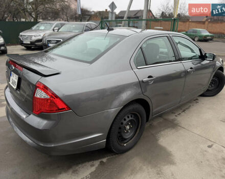 Сірий Форд Фьюжен, об'ємом двигуна 2.5 л та пробігом 218 тис. км за 5950 $, фото 17 на Automoto.ua