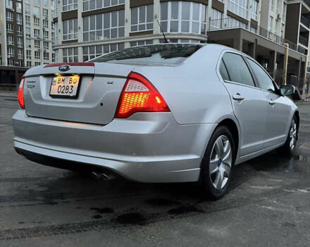 Сірий Форд Фьюжен, об'ємом двигуна 2.49 л та пробігом 140 тис. км за 7000 $, фото 14 на Automoto.ua