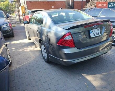 Серый Форд Фьюжн, объемом двигателя 2.49 л и пробегом 218 тыс. км за 6600 $, фото 13 на Automoto.ua