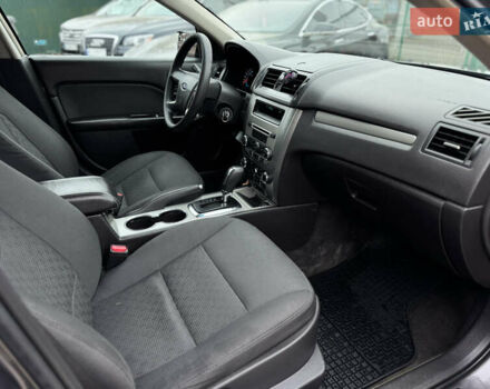 Сірий Форд Фьюжен, об'ємом двигуна 2.5 л та пробігом 218 тис. км за 5950 $, фото 32 на Automoto.ua