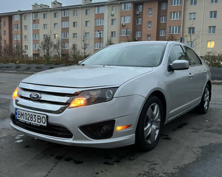 Сірий Форд Фьюжен, об'ємом двигуна 2.49 л та пробігом 140 тис. км за 7000 $, фото 7 на Automoto.ua