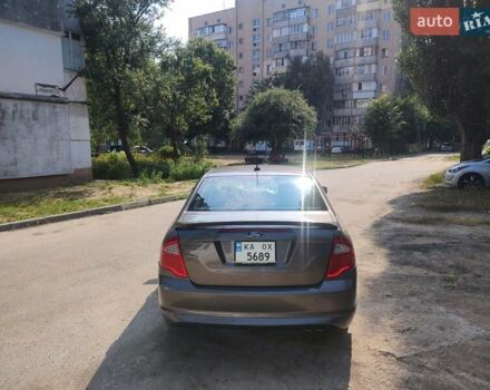 Серый Форд Фьюжн, объемом двигателя 2.49 л и пробегом 218 тыс. км за 6600 $, фото 8 на Automoto.ua