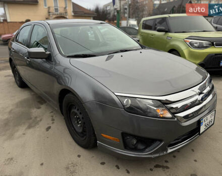 Сірий Форд Фьюжен, об'ємом двигуна 2.5 л та пробігом 218 тис. км за 5950 $, фото 6 на Automoto.ua