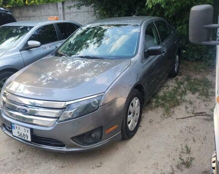 Серый Форд Фьюжн, объемом двигателя 2.49 л и пробегом 218 тыс. км за 6600 $, фото 10 на Automoto.ua