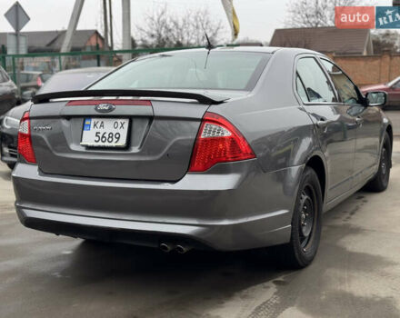 Сірий Форд Фьюжен, об'ємом двигуна 2.5 л та пробігом 218 тис. км за 5950 $, фото 9 на Automoto.ua
