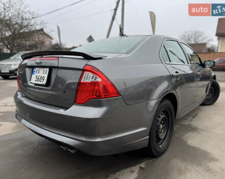 Сірий Форд Фьюжен, об'ємом двигуна 2.5 л та пробігом 218 тис. км за 5950 $, фото 14 на Automoto.ua