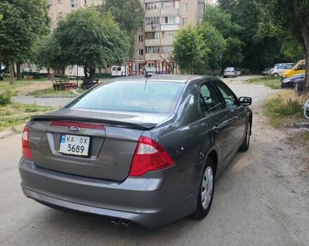 Серый Форд Фьюжн, объемом двигателя 2.49 л и пробегом 218 тыс. км за 6600 $, фото 5 на Automoto.ua