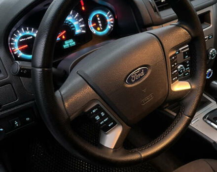 Сірий Форд Фьюжен, об'ємом двигуна 2.49 л та пробігом 140 тис. км за 7000 $, фото 23 на Automoto.ua