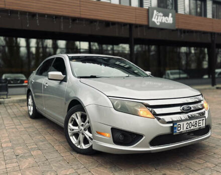 Серый Форд Фьюжн, объемом двигателя 2.49 л и пробегом 217 тыс. км за 7000 $, фото 1 на Automoto.ua