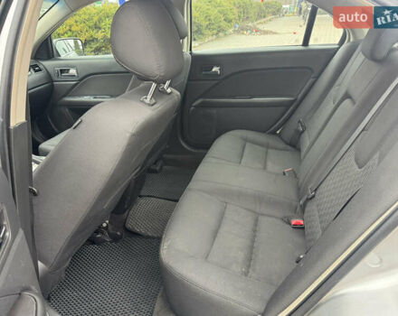 Сірий Форд Фьюжен, об'ємом двигуна 2.49 л та пробігом 138 тис. км за 6900 $, фото 8 на Automoto.ua