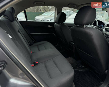 Сірий Форд Фьюжен, об'ємом двигуна 2.5 л та пробігом 218 тис. км за 5950 $, фото 30 на Automoto.ua