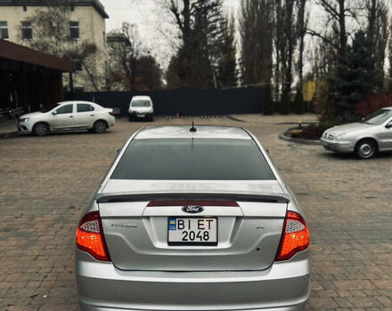 Серый Форд Фьюжн, объемом двигателя 2.49 л и пробегом 217 тыс. км за 7000 $, фото 7 на Automoto.ua