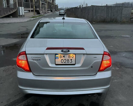 Сірий Форд Фьюжен, об'ємом двигуна 2.49 л та пробігом 140 тис. км за 7000 $, фото 12 на Automoto.ua