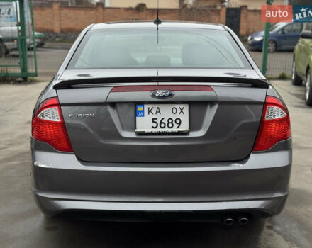 Сірий Форд Фьюжен, об'ємом двигуна 2.5 л та пробігом 218 тис. км за 5950 $, фото 10 на Automoto.ua
