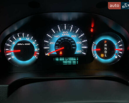 Сірий Форд Фьюжен, об'ємом двигуна 2.49 л та пробігом 140 тис. км за 7000 $, фото 21 на Automoto.ua